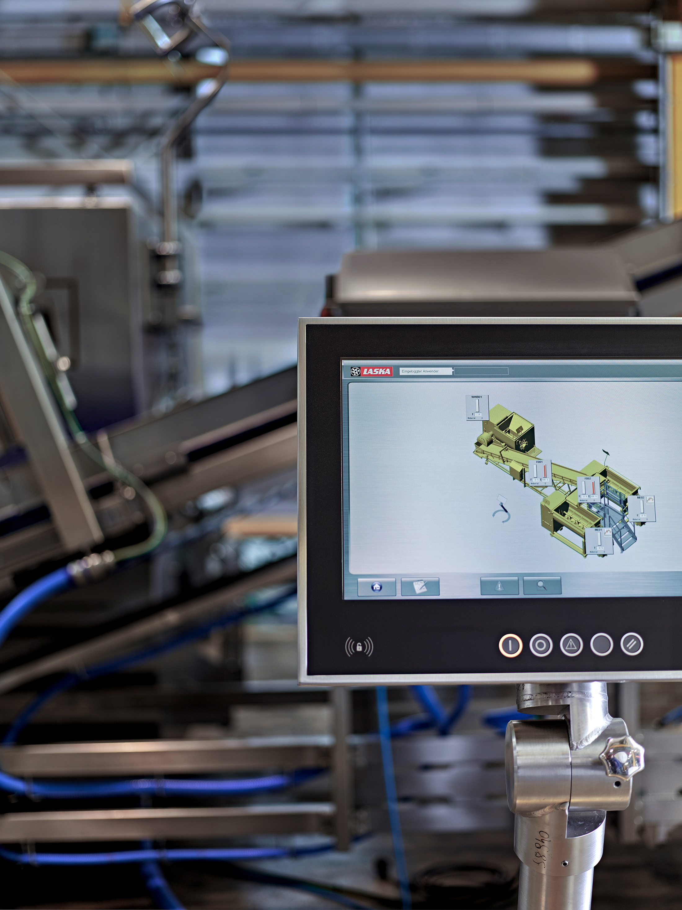 Soluții tehnologice complete pentru producție